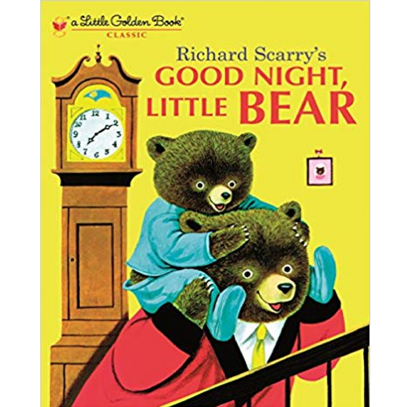 Good Night, Little Bear - Little Golden Book Books Random House   