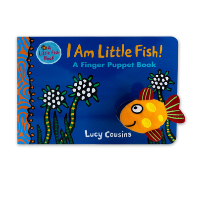 I Am Little Fish! A Finger Puppet Book - Board Book Books Random House   