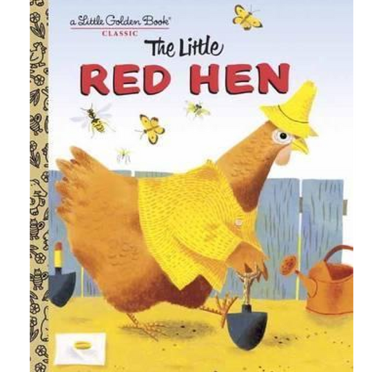 The Little Red Hen - Little Golden Book