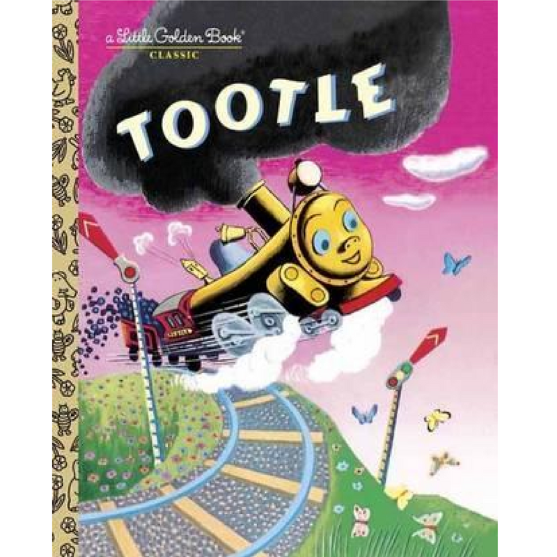 Tootle - Little Golden Book Books Random House   