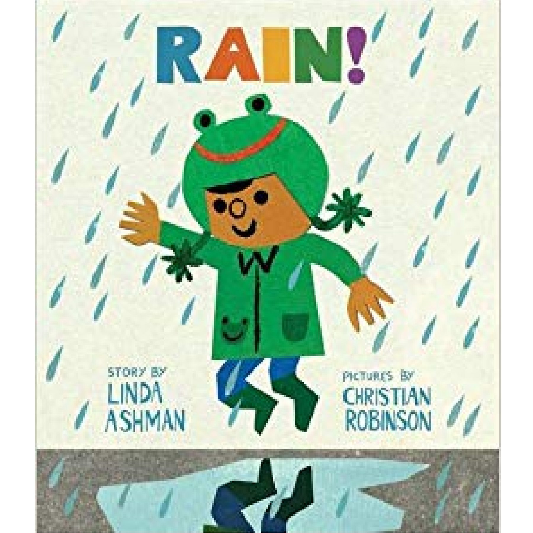 Rain - Board Book – Pacifier Kids Boutique