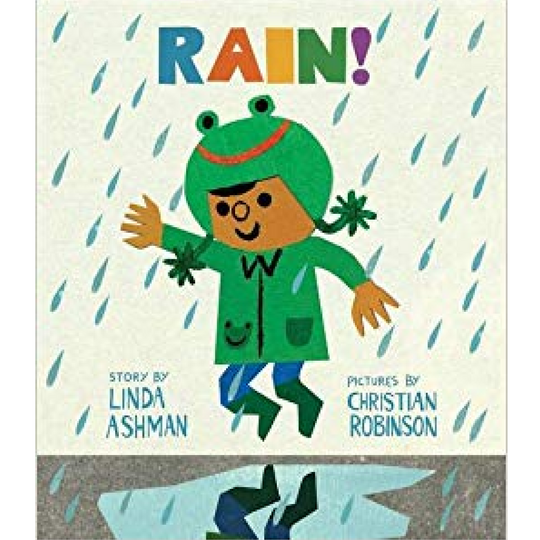 Rain - Board Book