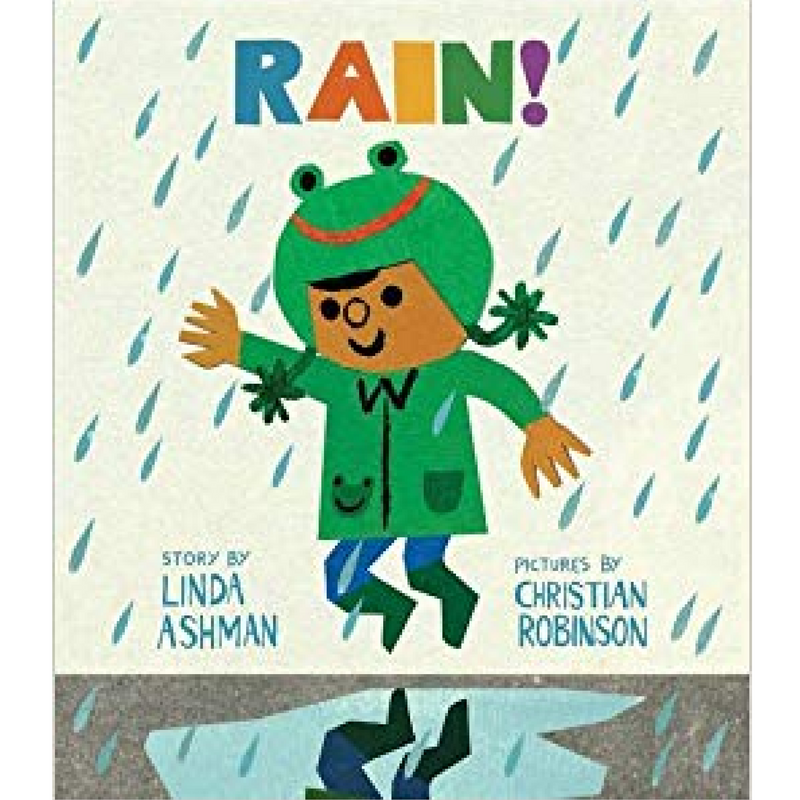 Rain - Board Book Books Houghton Mifflin   