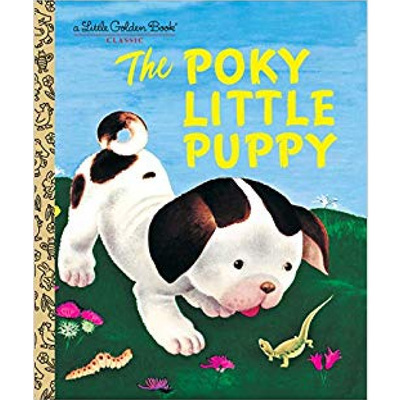 The Poky Little Puppy - Little Golden Book Books Random House   