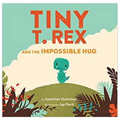 Tiny T. Rex and the Impossible Hug - Hardcover Books Chronicle Books   