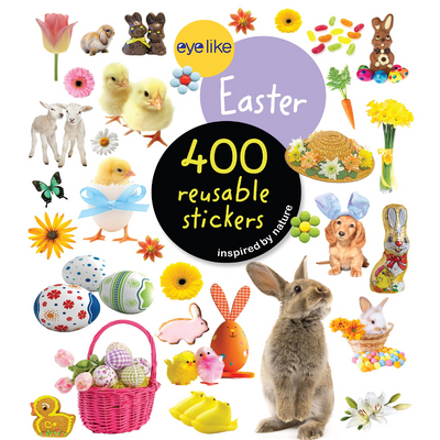 EyeLike Stickers: Easter Books Workman Publishing   
