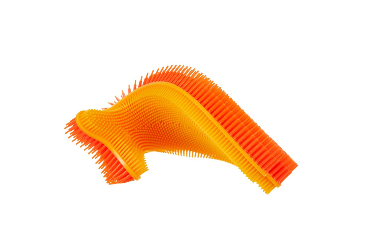 Silicone Bath Scrub - Gold Fish by InnoBaby Bath + Potty InnoBaby   