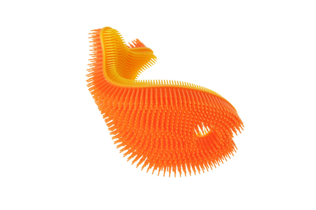 Silicone Bath Scrub - Gold Fish by InnoBaby Bath + Potty InnoBaby   