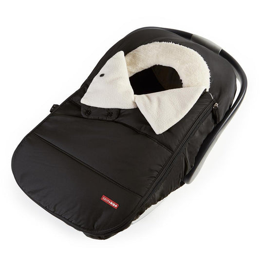Stroll + Go Car Seat Cover - Black by Skip Hop