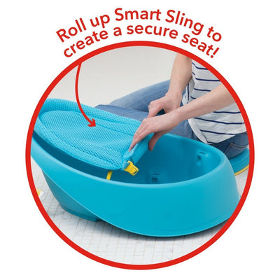 Moby Smart Sling 3-Stage Tub by Skip Hop Bath + Potty Skip Hop   