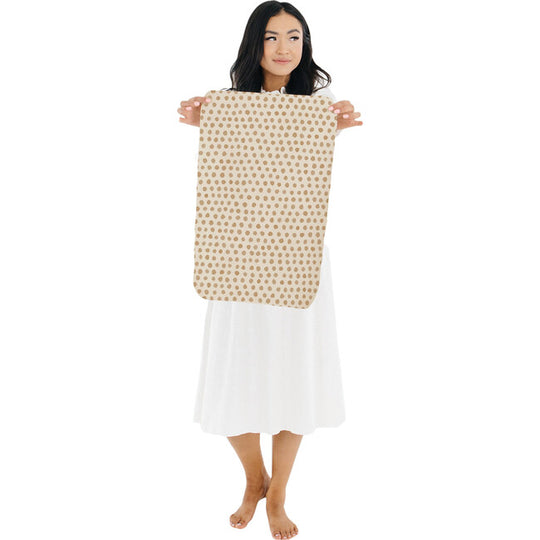 Leather Micro Changing Mat - Pebble by Gathre