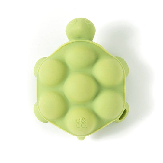 The Chew - Slow Poke Turtle Teether by Doddle & Co