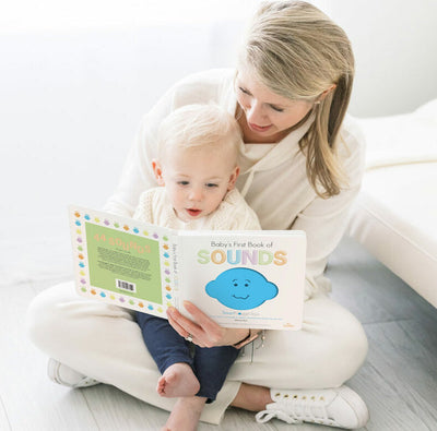 Baby's First Book of 44 Sounds - Board Book