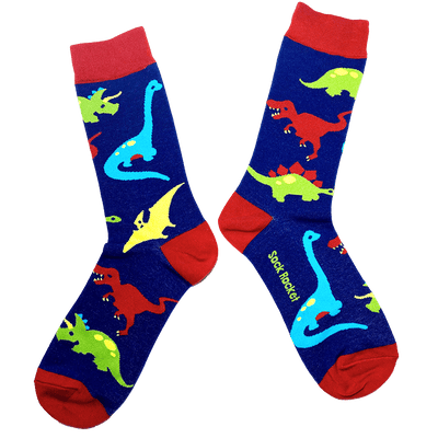 Kids Dinosaur Socks by Sock Rocket Accessories Sock Rocket   