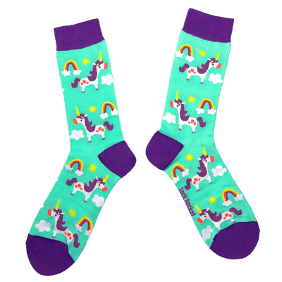 Kids Unicorns Socks by Sock Rocket Accessories Sock Rocket   