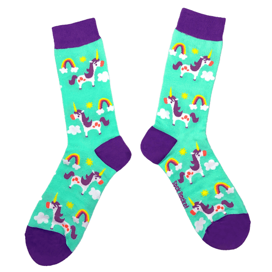 Kids Unicorns Socks by Sock Rocket