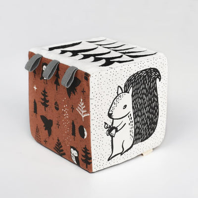 Organic Soft Block - Woodland by Wee Gallery Toys Wee Gallery   