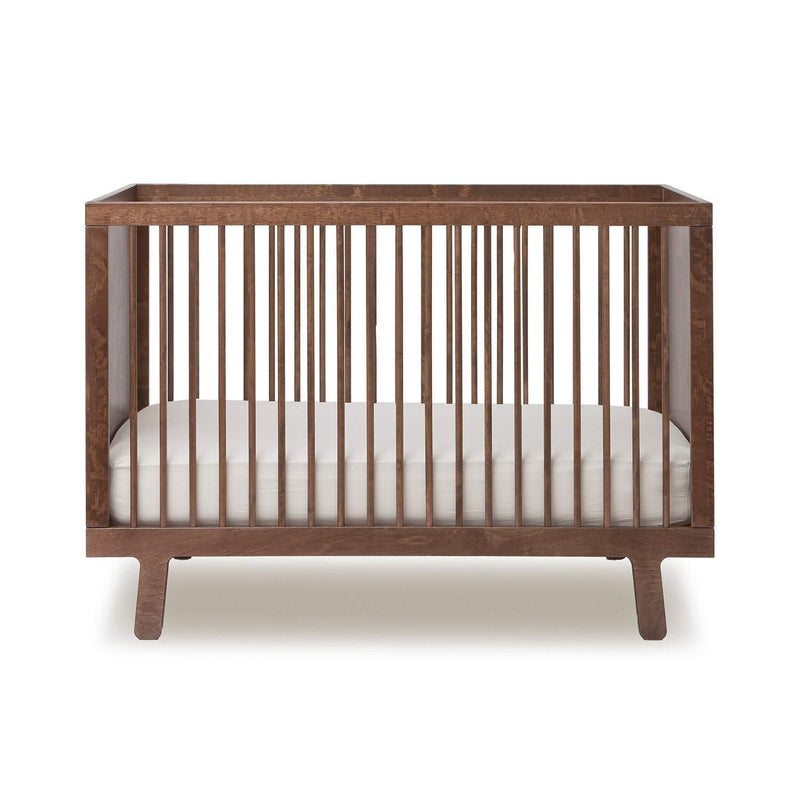 Sparrow Crib - Walnut by Oeuf Furniture Oeuf   