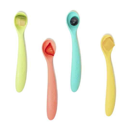 Baby to Tots Spoons 2 Pack by morepeas