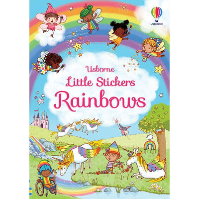Little Stickers Book - Rainbow Books Usborne Books   