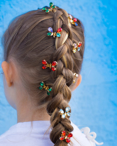 Talent Show Butterfly Hair Clips by Super Smalls