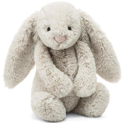 Bashful Oatmeal Bunny - Medium 12 Inch by Jellycat Toys Jellycat   
