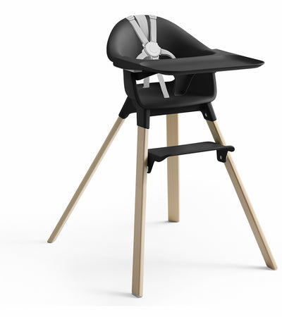 Clikk High Chair by Stokke Furniture Stokke Black Natural  