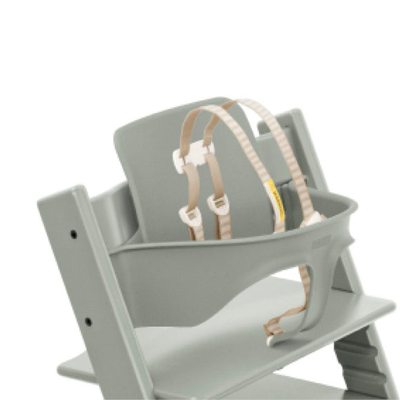 Tripp Trapp Baby Set with Harness and Extended Glider by Stokke