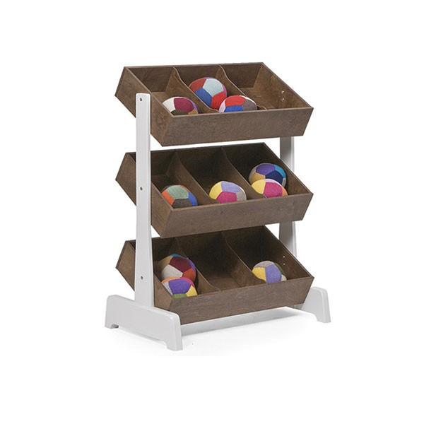 Toy Store - Walnut by Oeuf Furniture Oeuf   