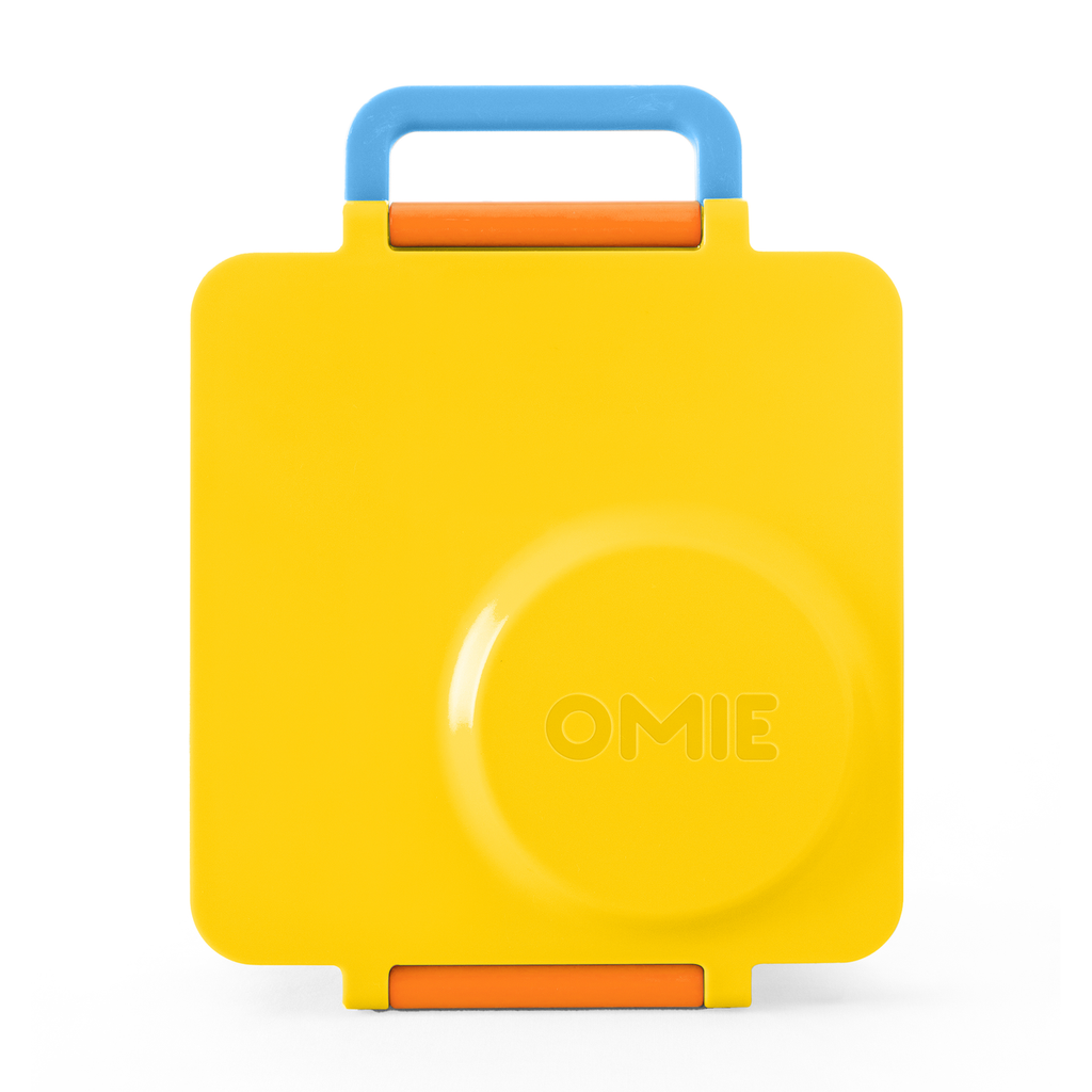 OmieBox Bento Box | Yellow