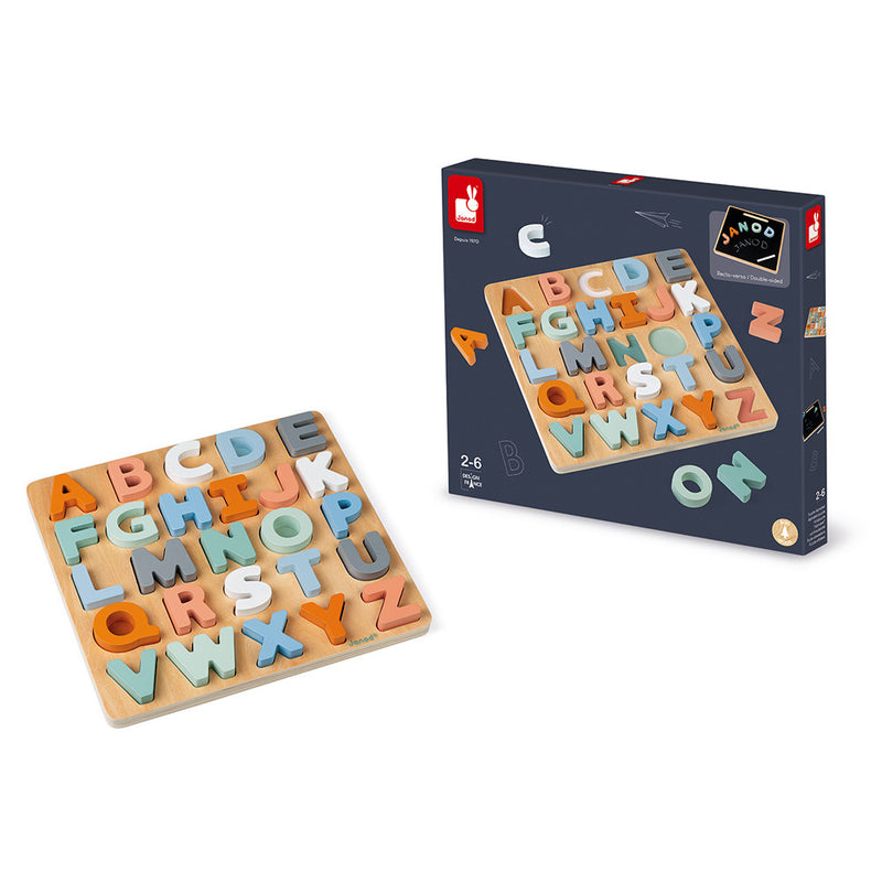 Sweet Cocoon Alphabet Puzzle by Janod Toys Janod   