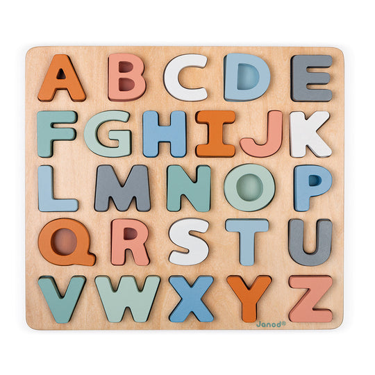 Sweet Cocoon Alphabet Puzzle by Janod