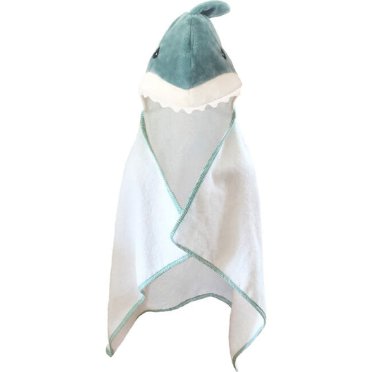 Shark Baby Terry Towel by Mon Ami