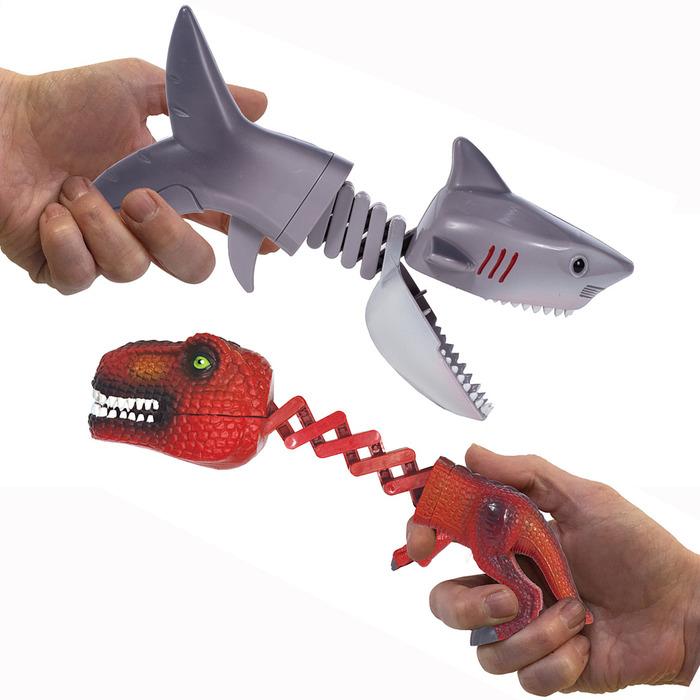 Shark vs. Dino Chompers Toys Schylling   