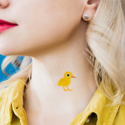 Duckling Tattoos - Set of 2 by Tattly