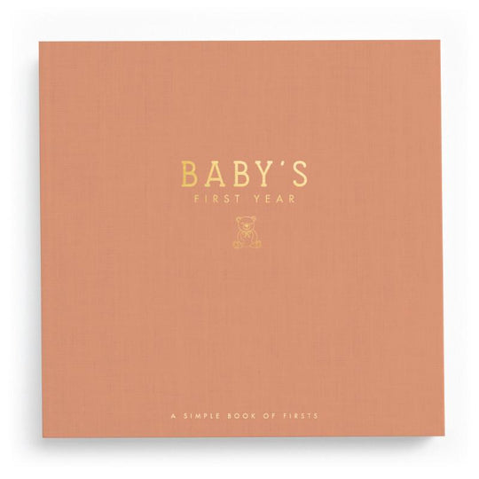 Teddy Bears Picnic Luxury Memory Book by Lucy Darling