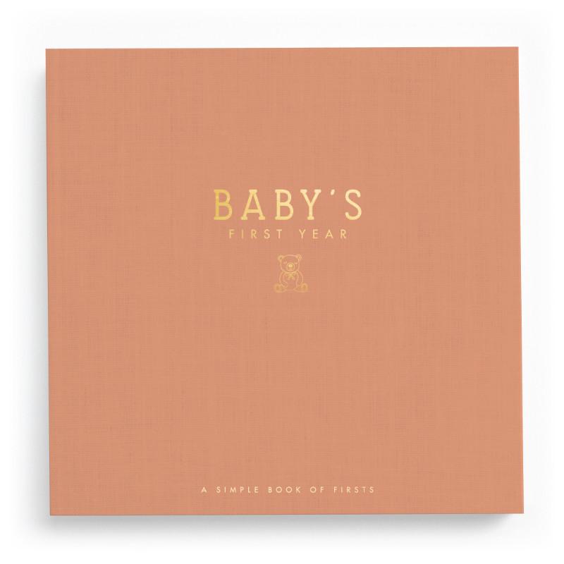 Teddy Bears Picnic Luxury Memory Book by Lucy Darling Books Lucy Darling   