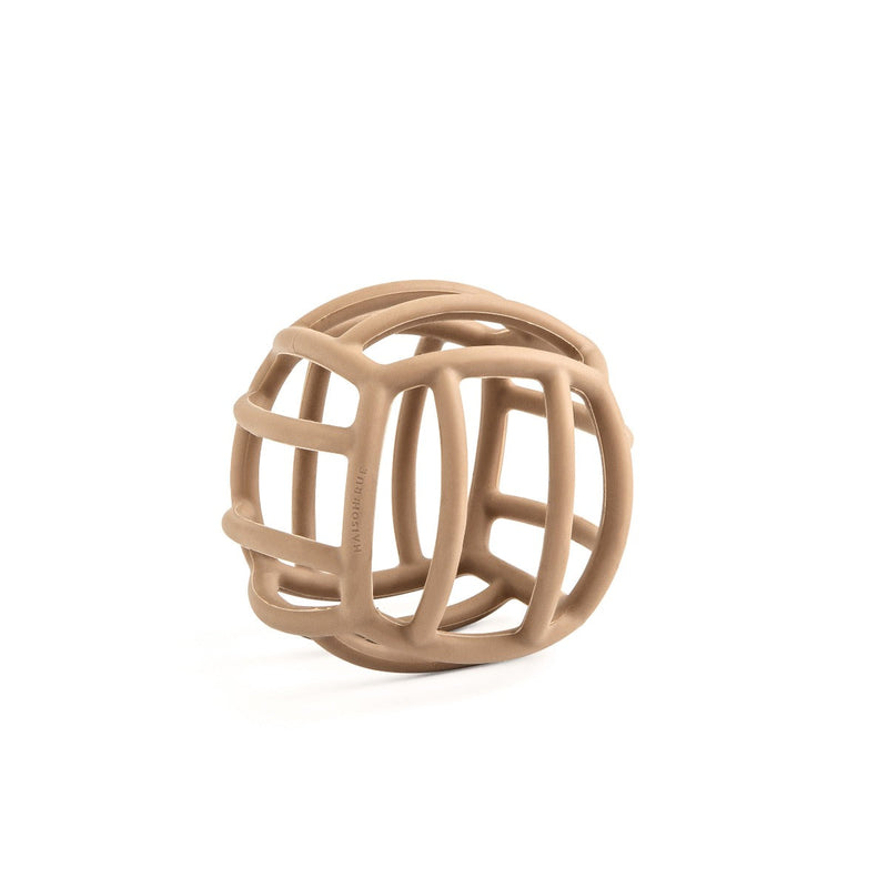 Rowe Teething Ball by Maison Rue Toys Maison Rue Latte  