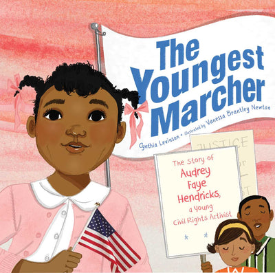The Youngest Marcher - Hardcover Books Simon + Schuster   