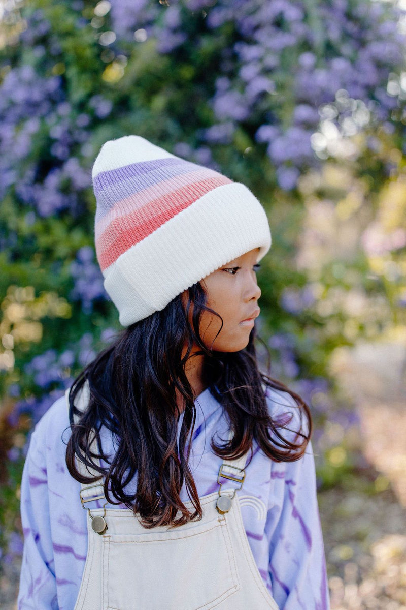 Sunset Beanie by Tiny Whales Accessories Tiny Whales   
