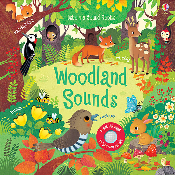 Woodland Sounds  - Board Book Books Usborne Books   