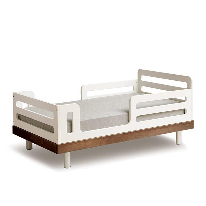 Classic Toddler Bed Conversion Kit - White by Oeuf Furniture Oeuf   
