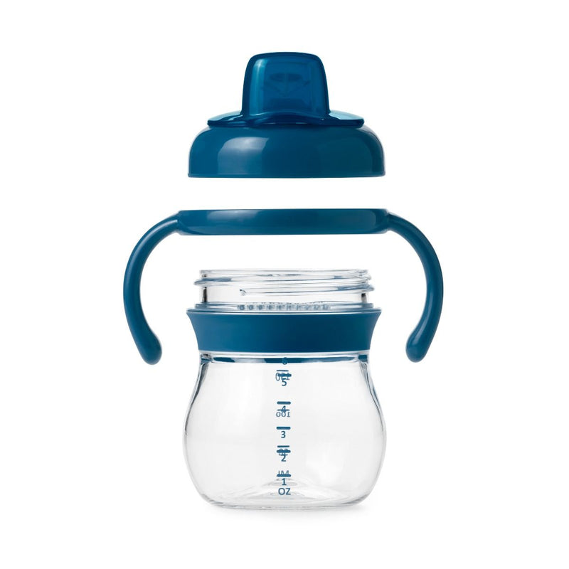 Transitions Soft Spout Sippy Cup with Removable Handles by OXO Tot Nursing + Feeding OXO   
