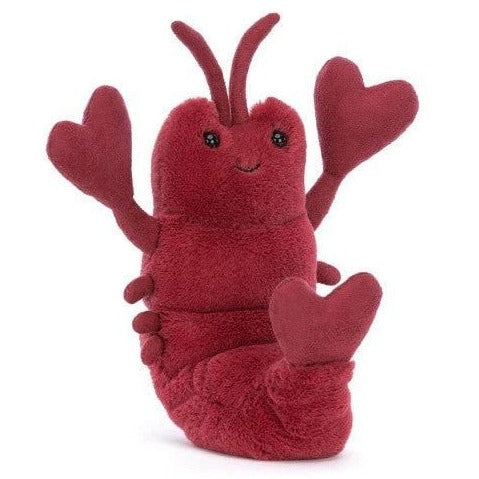 Love-Me Lobster - 6 Inch by Jellycat Toys Jellycat   