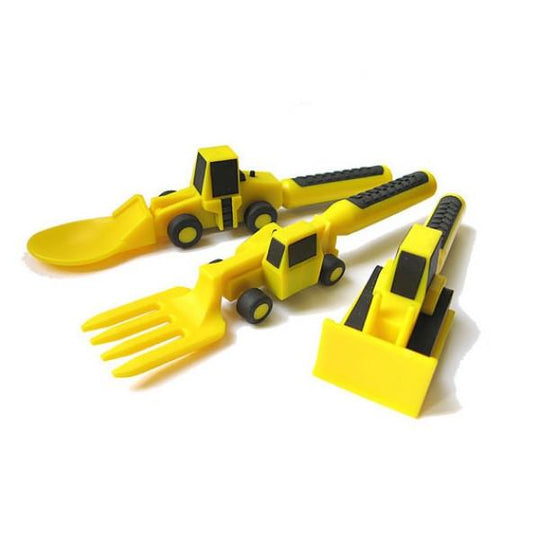 Constructive Eating Utensils - Set of 3
