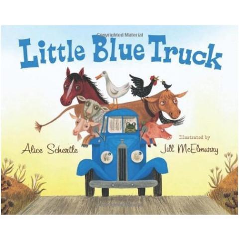 Little Blue Truck - Board Book Books Houghton Mifflin   