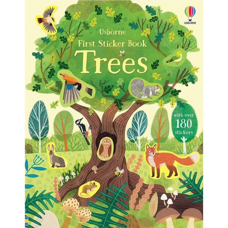 First Sticker Book: Trees Books Usborne Books   
