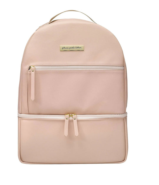 Axis Backpack - Blush Leatherette by Petunia Pickle Bottom
