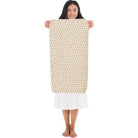 Leather Micro+ Changing Mat - Pebble by Gathre Bath + Potty Gathre   