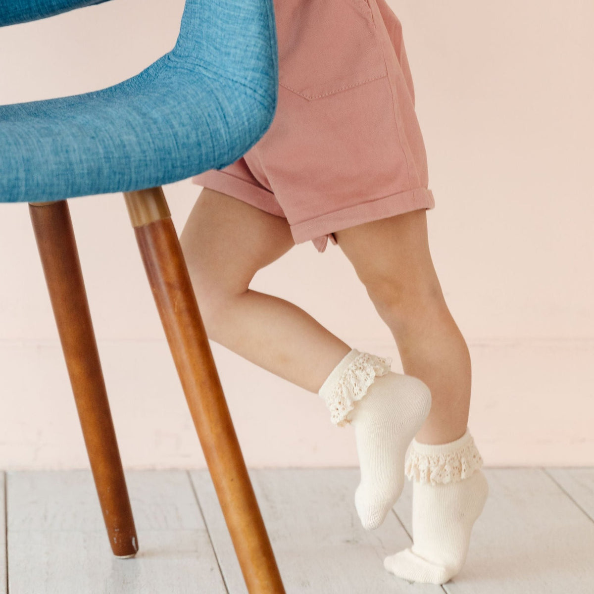 Sahara Midi Ruffle Sock - 3 Pack by Little Stocking Co. Accessories Little Stocking Co.   